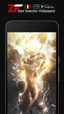 Play Goku Wallpaper [Fans Art]
